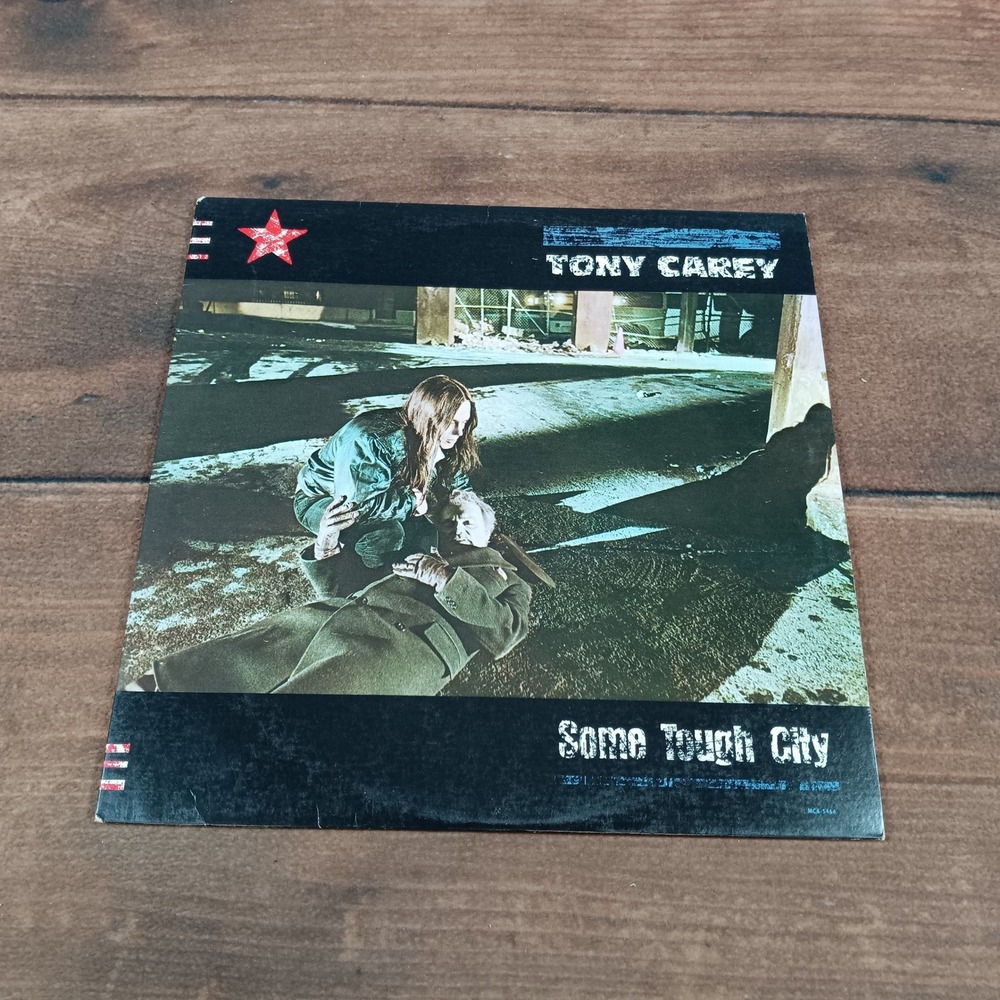 Tony Carey Some Tough City Vinyl Record MCA Records 1984